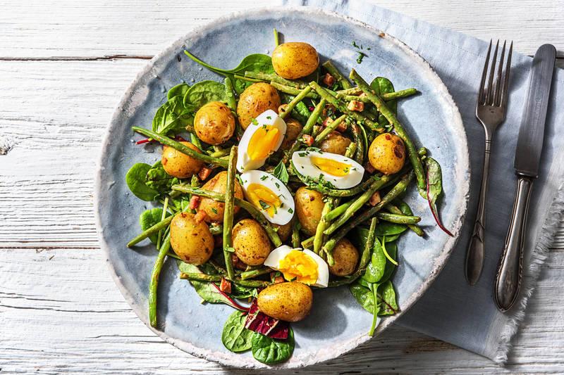 Salade liégeoise