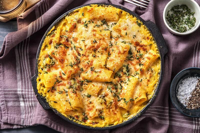 Mac & cheese à la courge