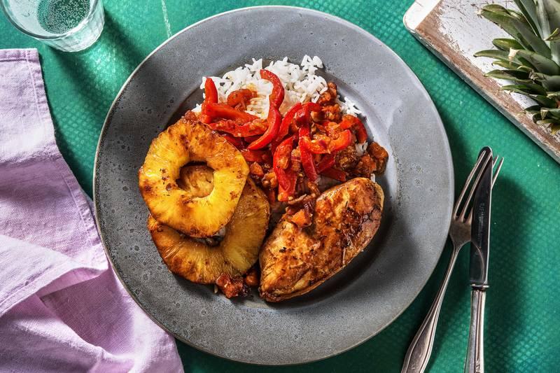 Poulet hawaï