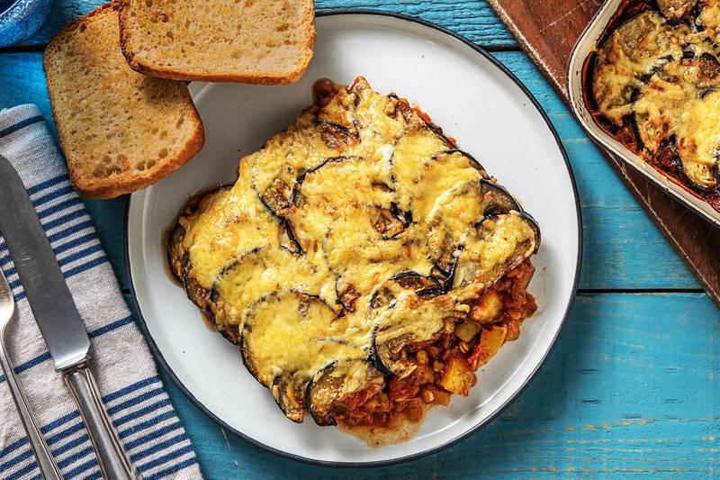 Moussaka végétarienne
