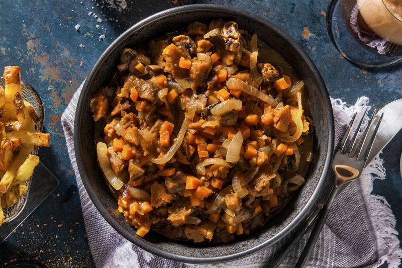 Mijoté végétarien au seitan