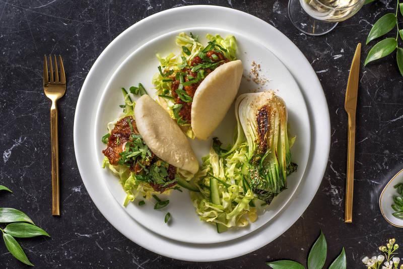Bao bun au filet de porc
