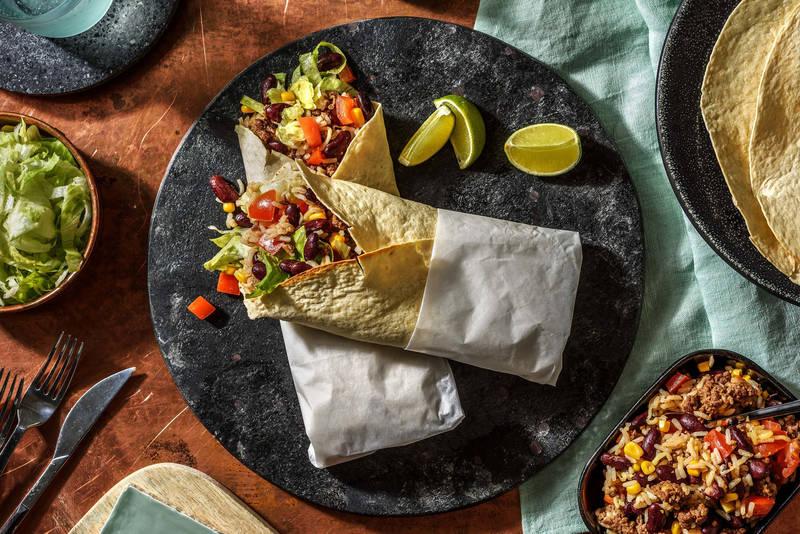 Burritos mexicains