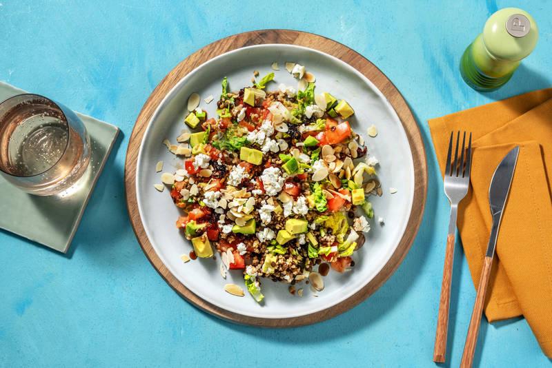 Salade de lentilles & boulgour à la turque