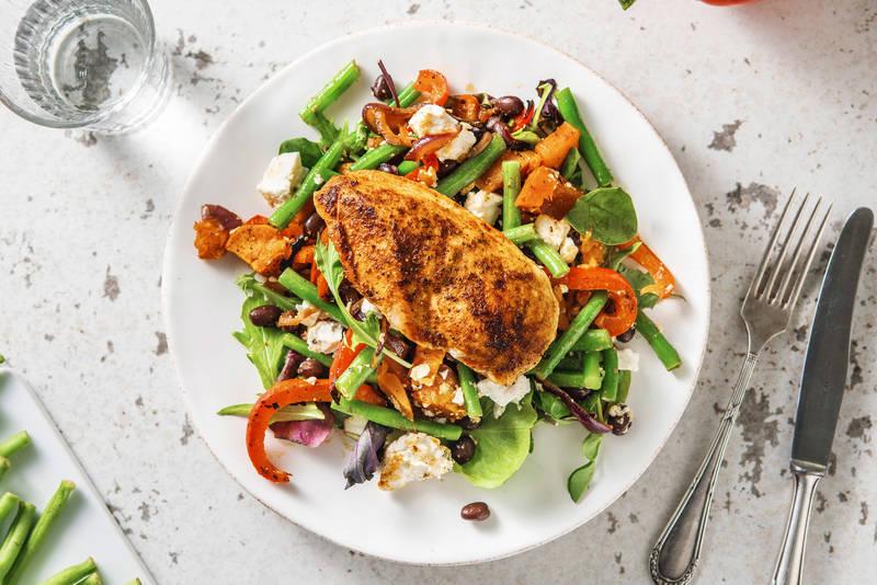 Filet de poulet & salade estivale