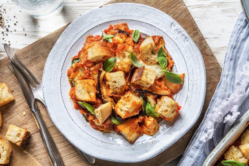 Melanzane alla parmigiana : gratin à l’italienne