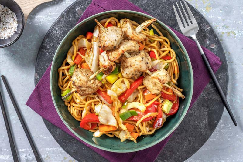 Poulet au cumin à la chinoise