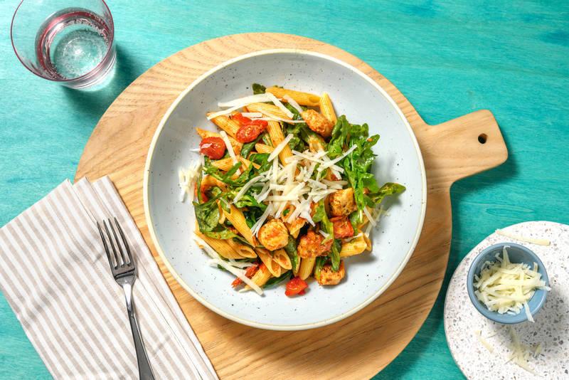 Salade de penne & poulet