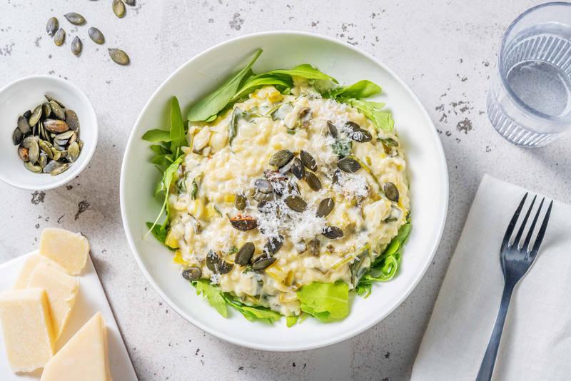 Orzotto épinards & parmigiano reggiano AOP