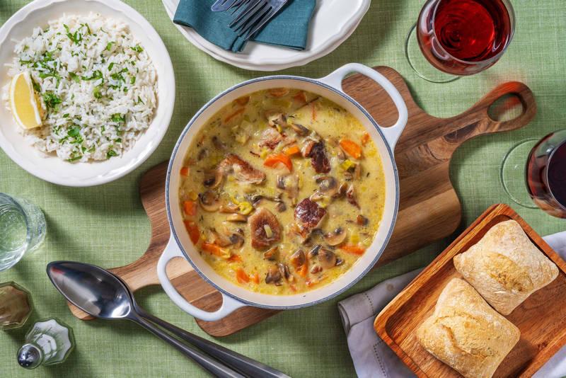 La blanquette de veau de Margaux