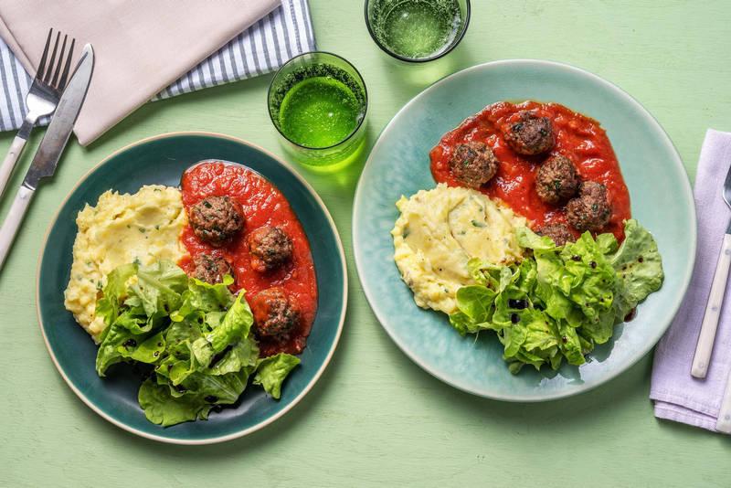 Polpette des Pouilles : boulettes en sauce