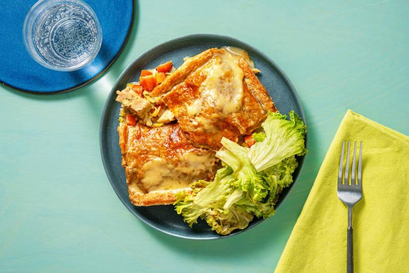 La pot pie au poulet du Prince Harry