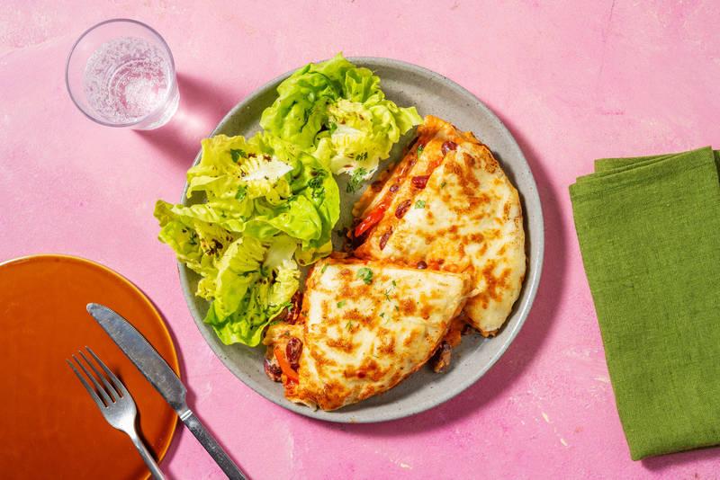 Tortillas gratinées façon Taco Torte