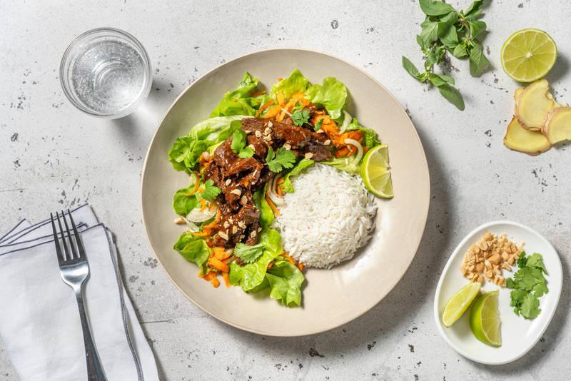 Salade de bœuf « Tigre qui pleure »