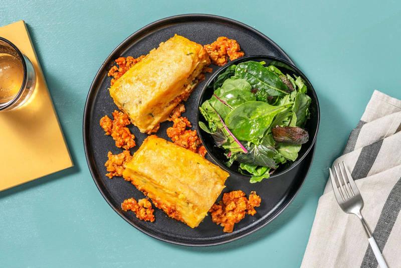 Hachis parmentier de bœuf & butternut