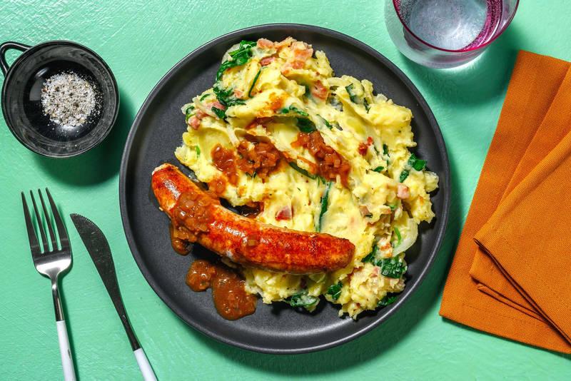 Bangers & Colcannon