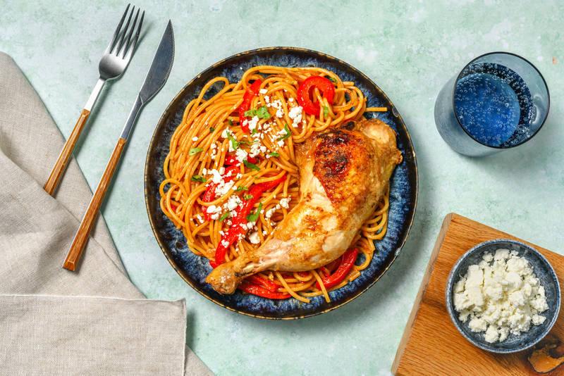 Poulet épicé à l'amazonienne