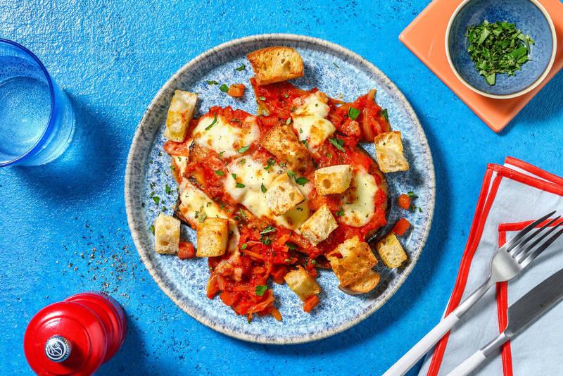 Gratin italien : Melanzane alla parmigiana