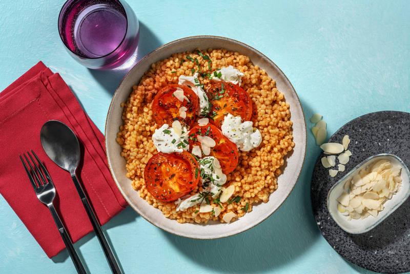 Foot Bowl couscous perlé & tomates grillées