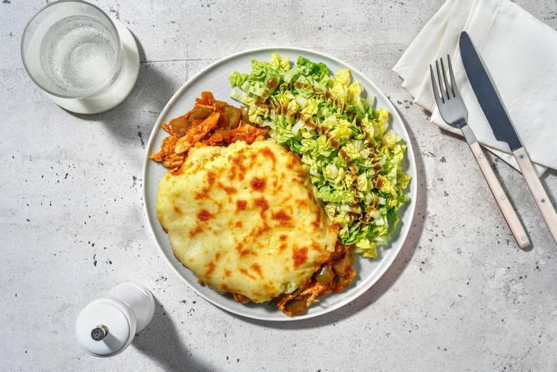 Pastel de pavo : hachis argentin dinde & cheddar