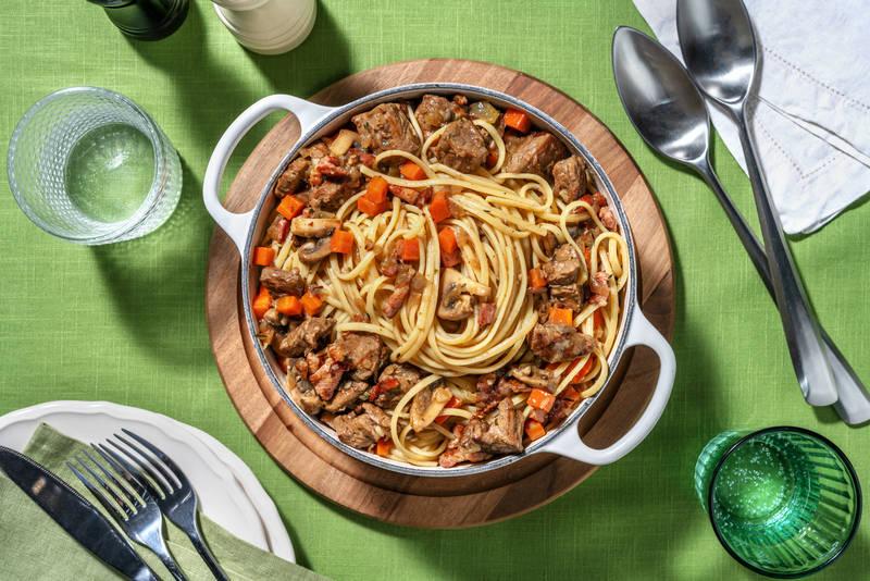Sauté d’agneau de Mamie Simone