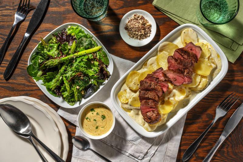 Bœuf & gratin dauphinois de Mamie Colette