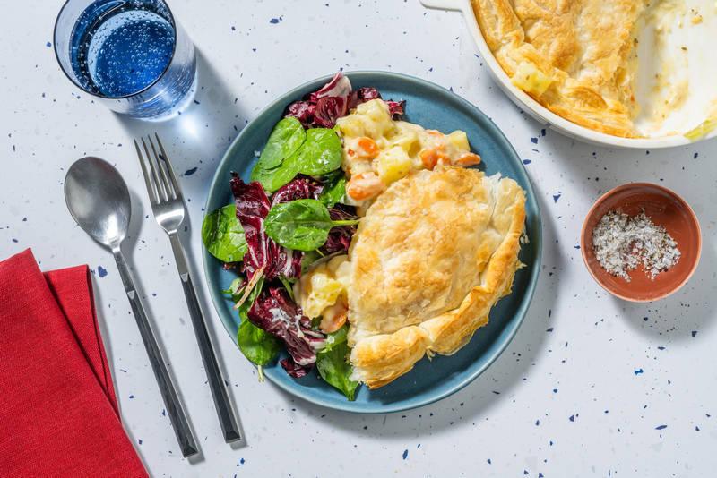 Fish Pot Pie : tourte de poisson