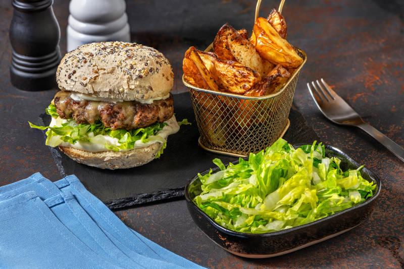 Le Cheeseburger de bœuf & sa sauce secrète