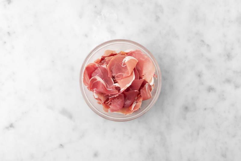 Jambon sec en extra