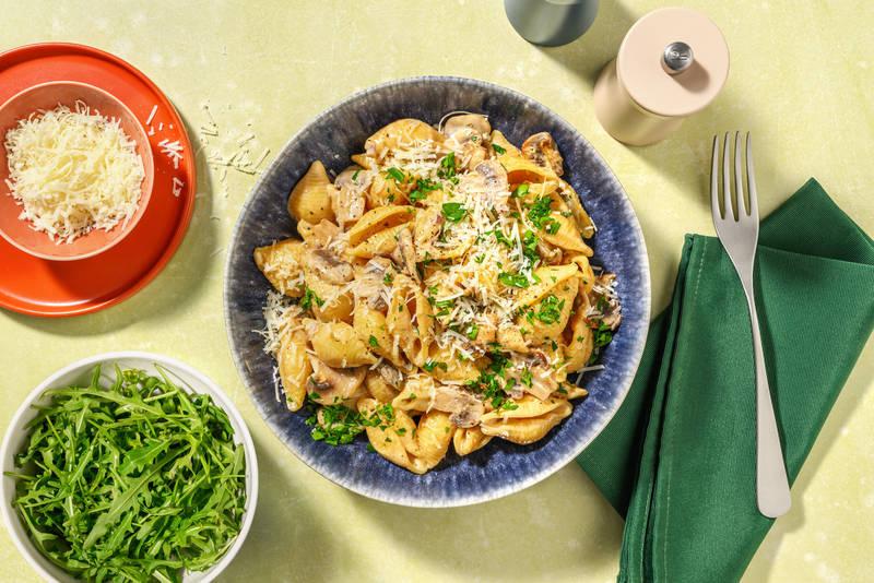 Fusilli complets à la forestière