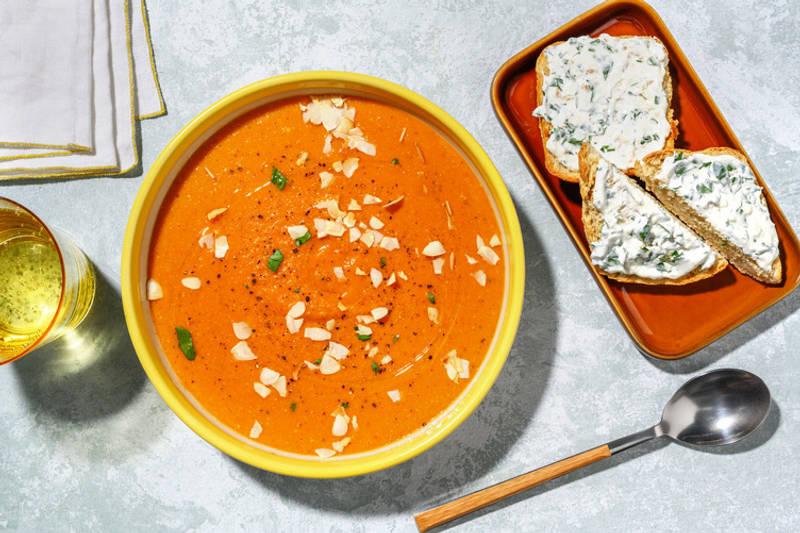 Chorba aadess : soupe de lentilles