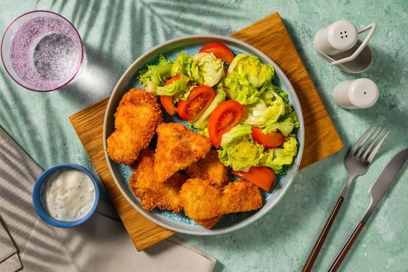 Nuggets de poulet Label Rouge & sauce ranch