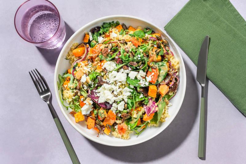 La Multicolore : boulgour, menthe & légumes