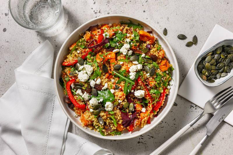 Salade orientale de boulgour & feta AOP