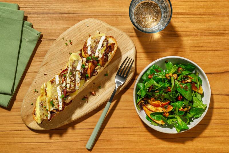Tartine Camembert Lovers