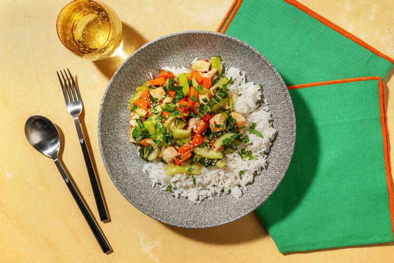 Dac Bulgogi : poulet Label Rouge à la coréenne