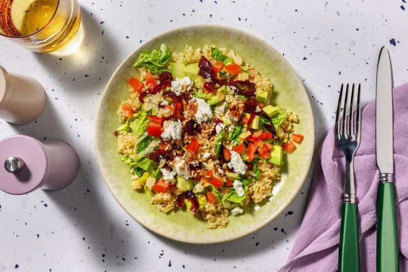 L'Orientale : boulgour, chèvre frais & avocat