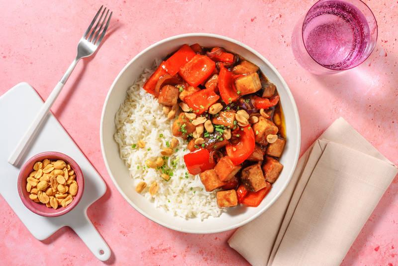 Le Végé : Tofu du général Tao