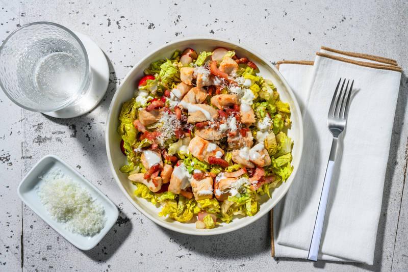La Rapide : poulet Label Rouge, lardons & fromage