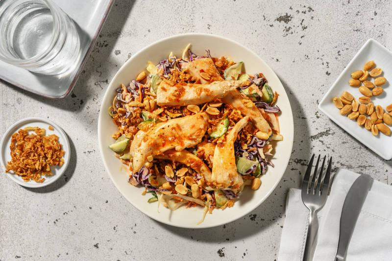 Poulet laqué à l'asiatique pour journée pressée