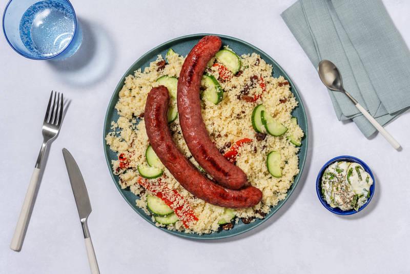 Merguez & taboulé oriental express