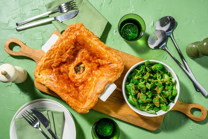 La Pot Pie au poulet & lardons du Prince Harry