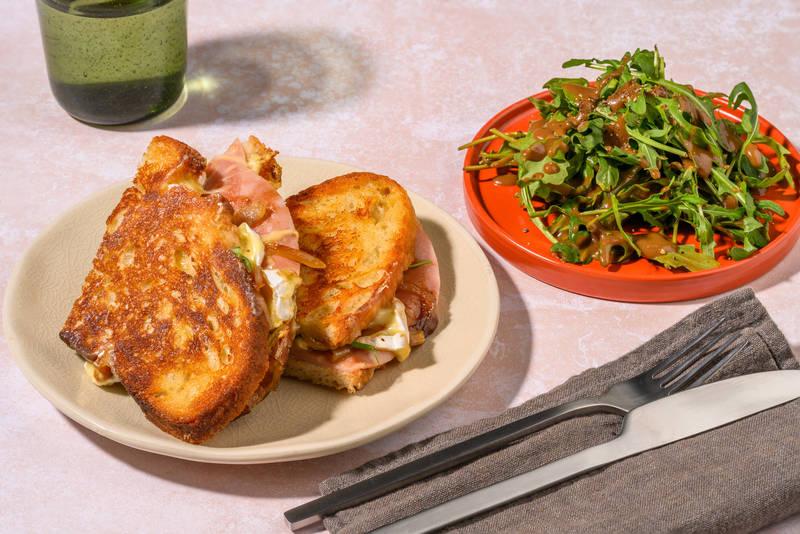 Toastie d'Avant-Match poulet tranché & brie