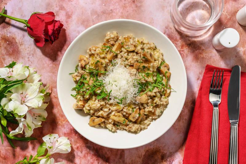 Risotto D'Amore saveur truffe