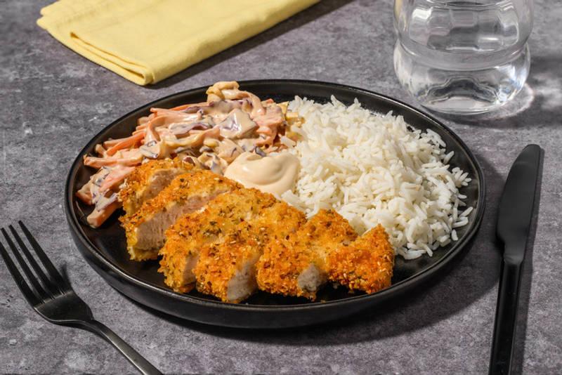 Poulet pané façon Katsu japonais