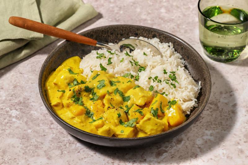 Poulet Label Rouge au curry & à la mangue