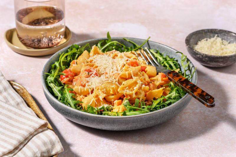 Conchiglie & crème de tomates séchées