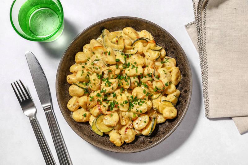 Gnocchi crémeux au fromage saveur truffe