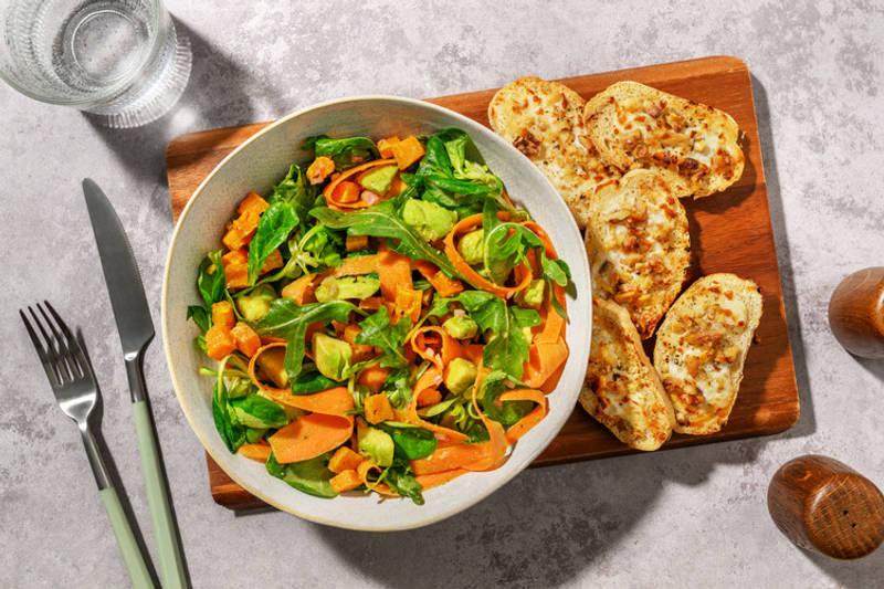 La Cozy : patate douce rôtie & avocat