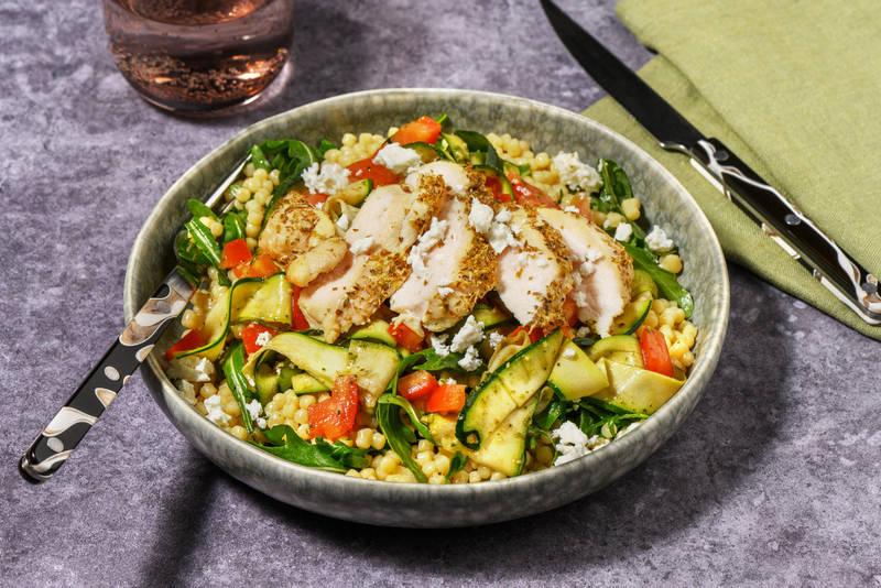 La Poulette : poulet, courgette & pesto